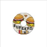 (image for) Love Burgers - Small Donuts Shape